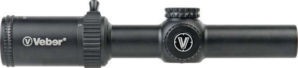 Изображение товара Оптический прицел Veber Wolf 1.25-5x26 IR H08 / 30645