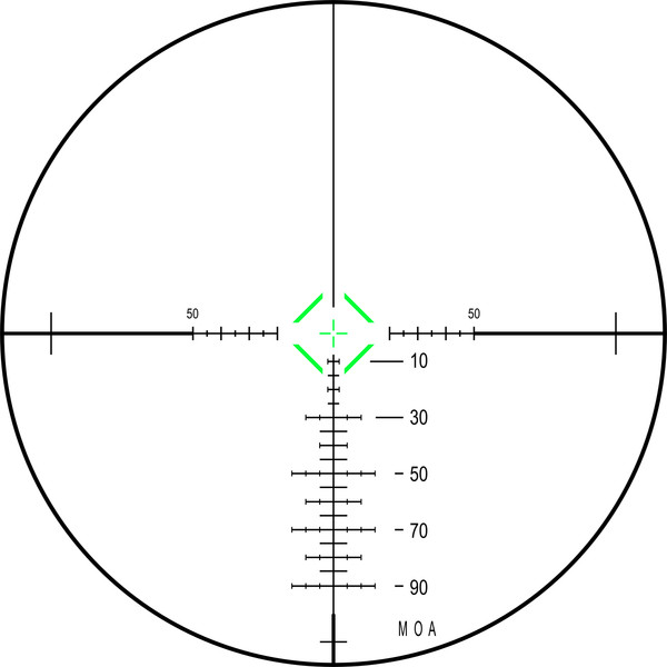 Изображение товара Оптический прицел Veber Wolf 1.25-5x26 IR H08 / 30645