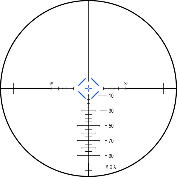 Изображение товара Оптический прицел Veber Wolf 1.25-5x26 IR H08 / 30645