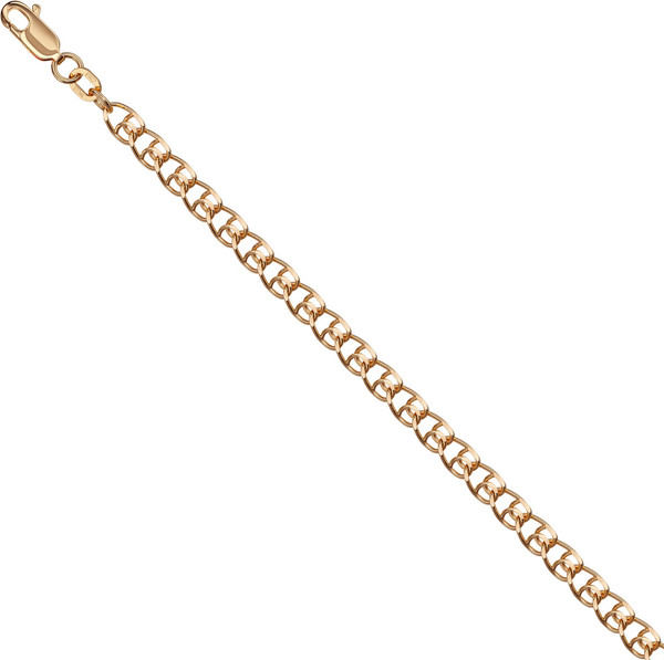 Изображение товара Цепочка из красного золота 7 КАРАТ ПЦ087ПГ-06011 (50см)