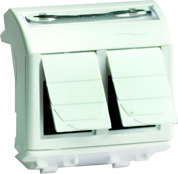 Изображение товара Розетка DKC Brava RJ45 / 76656B (белый)