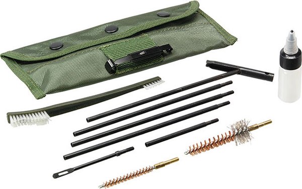 Изображение товара Набор для чистки оружия Veber Cleaning Kit M16 22/5.56мм / 23036