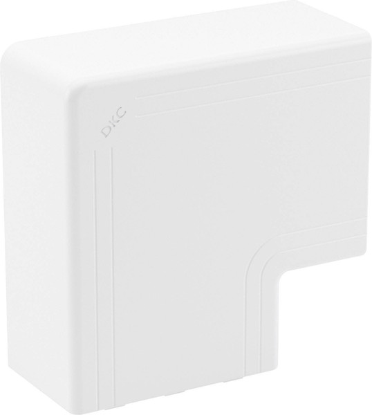 Изображение товара Угол плоский для кабель-канала DKC 60x40 NPAN / 01739