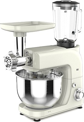 Изображение товара Кухонный комбайн BQ MX620 (слоновая кость)