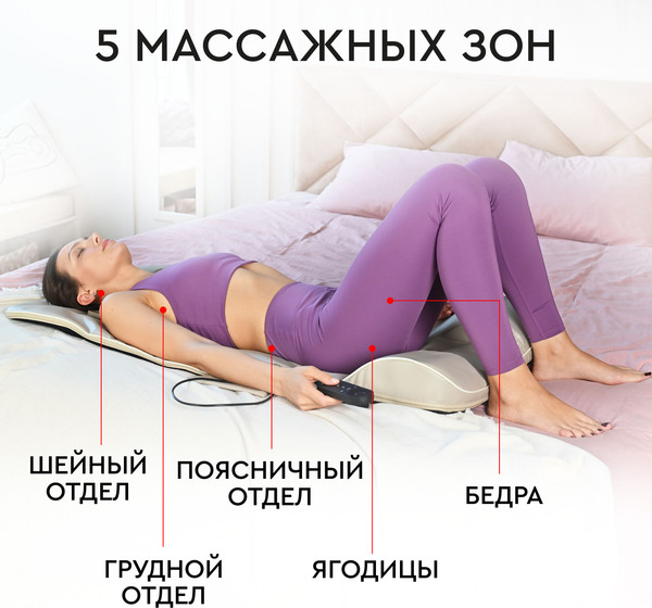 Изображение товара Массажный мат PLANTA MM-7000