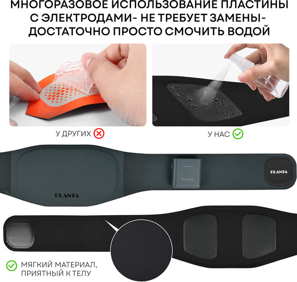 Изображение товара Миостимулятор PLANTA EMS-600