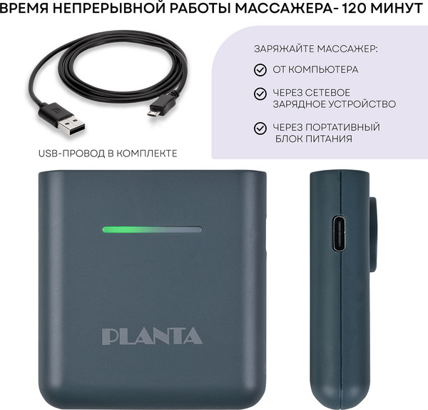 Изображение товара Миостимулятор PLANTA EMS-600