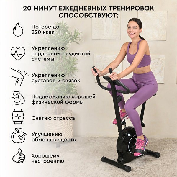 Изображение товара Велотренажер PLANTA FD-BIKE-100