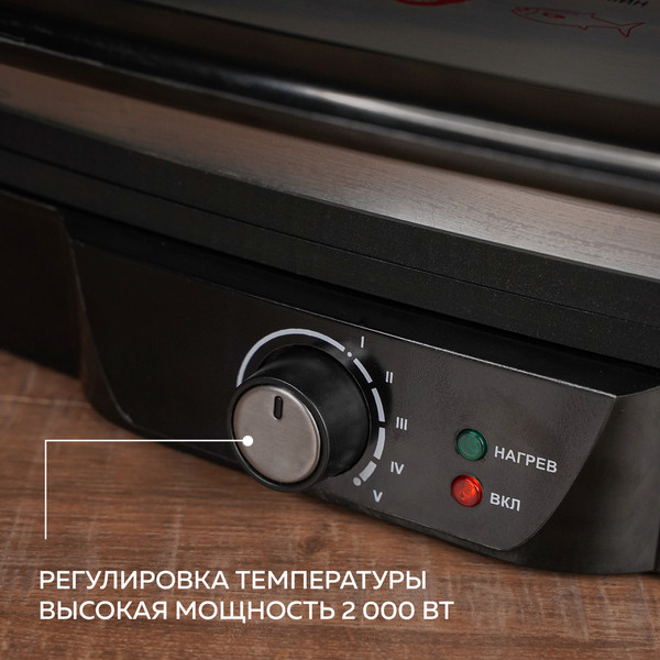 Изображение товара Электрогриль GFGRIL GF-060