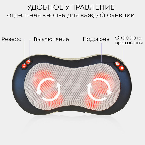 Изображение товара Массажная подушка PLANTA MP-020