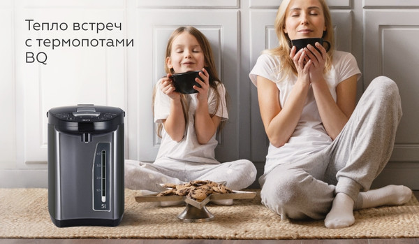Изображение товара Термопот BQ TP432 (черный)