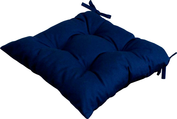 Изображение товара Подушка на стул MATEX Simplex / 32-724 (темно-синий)
