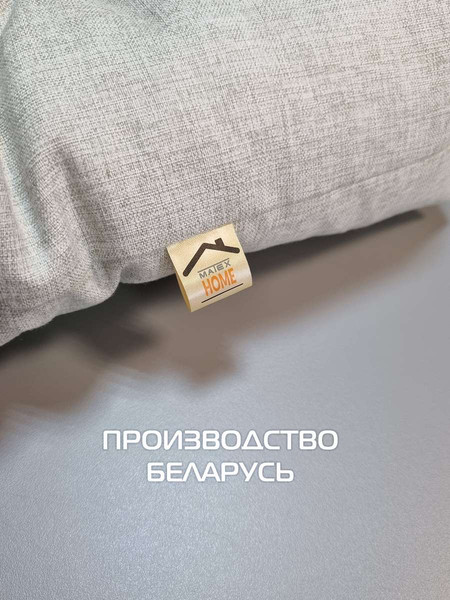 Изображение товара Подушка на стул MATEX Simplex / 32-731 (белый)