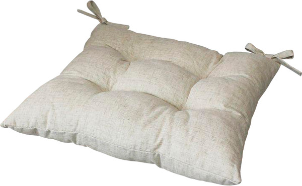 Изображение товара Подушка на стул MATEX Simplex / 32-731 (белый)