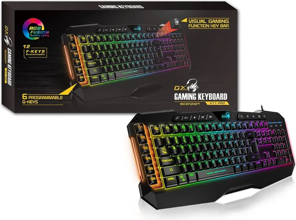 Изображение товара Клавиатура Genius Scorpion K11 Pro (черный)