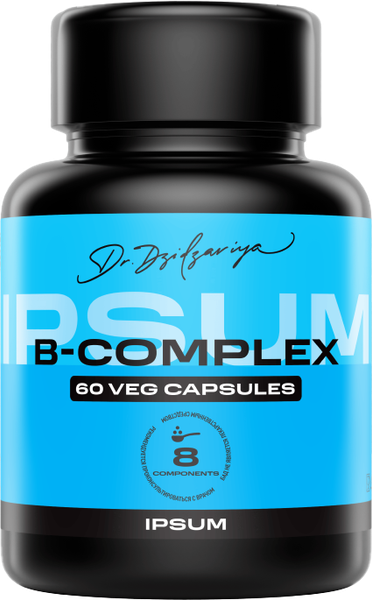 Изображение товара Мультивитаминный комплекс IPSUM B-Complex (60 капсул)