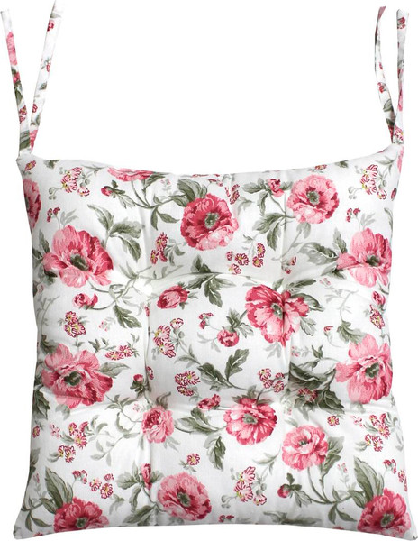 Изображение товара Подушка на стул MATEX Homely / 31-369 (бордовый/белый)