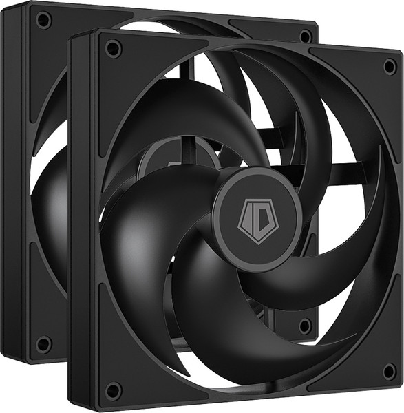 Изображение товара Набор вентиляторов для корпуса ID-Cooling AS-140-K Duet