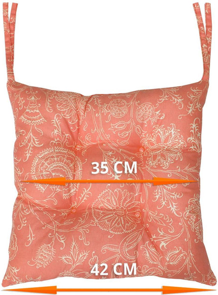 Изображение товара Подушка на стул MATEX Homely / 31-390 (оранжевый)