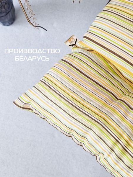 Изображение товара Подушка на стул MATEX Homely / 31-499 (оранжевый/зеленый)