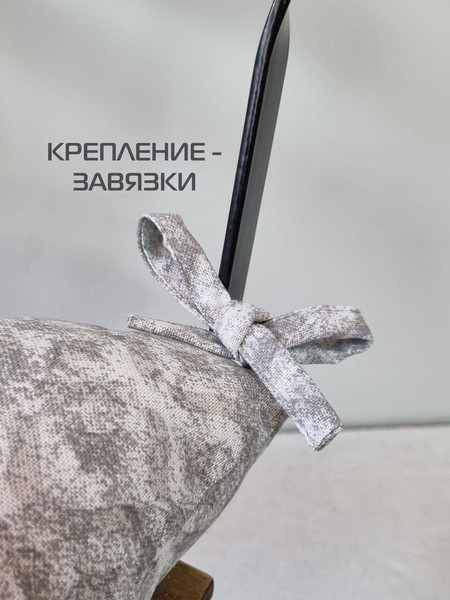 Изображение товара Подушка на стул MATEX Homely. Ромбы / 31-512 (серый)