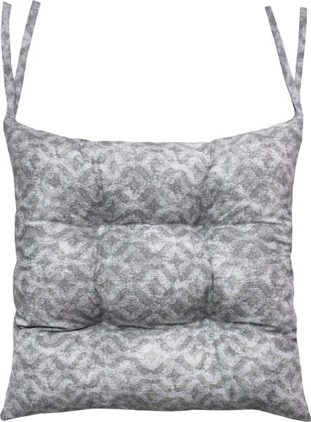 Изображение товара Подушка на стул MATEX Homely. Ромбы / 31-512 (серый)