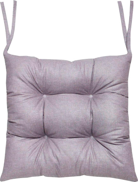 Изображение товара Подушка на стул MATEX Homely. Вязание / 31-550 (светло-серый)