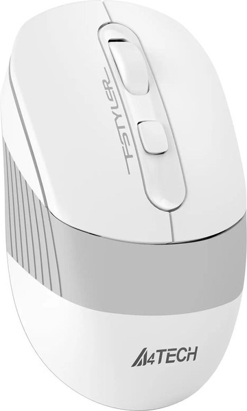 Изображение товара Мышь A4Tech Fstyler FB10CS (серый/белый)