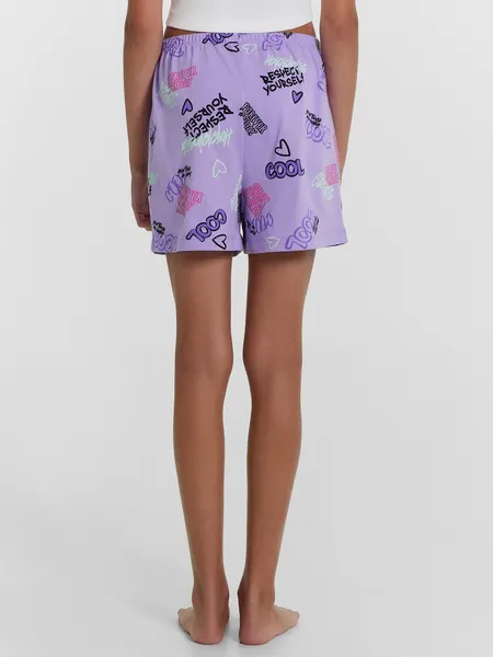 Изображение товара Пижама детская Mark Formelle 567727 (р.122-60, граффити на лаванде)