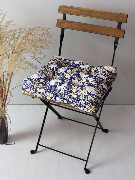 Изображение товара Подушка на стул MATEX Printed / 43-836 (синий)