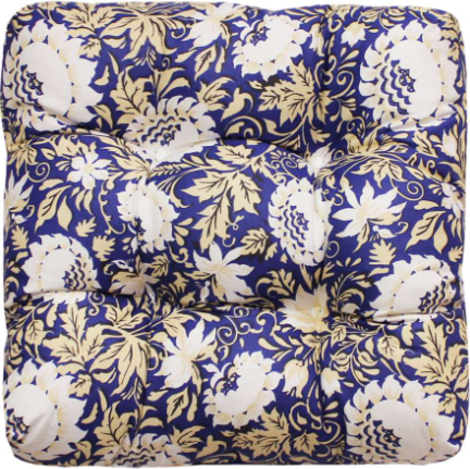 Изображение товара Подушка на стул MATEX Printed / 43-836 (синий)