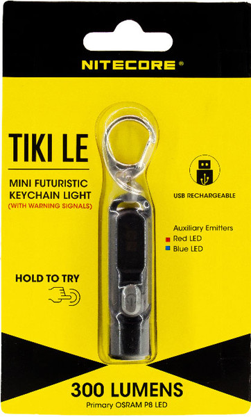 Изображение товара Фонарь Nitecore Tiki LE