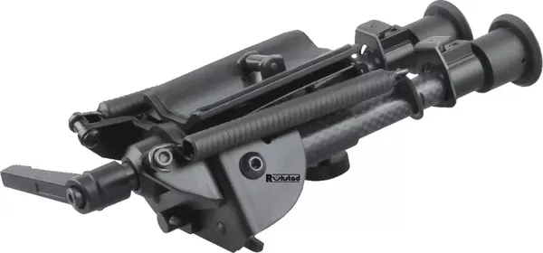 Изображение товара Сошки для оружия Vector Optics Rokstad Carbon Fiber 6-9" Swivel Spring Bipod RSCFS-06