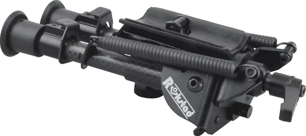 Изображение товара Сошки для оружия Vector Optics Rokstad Carbon Fiber 6-9" Swivel Spring Bipod RSCFS-06