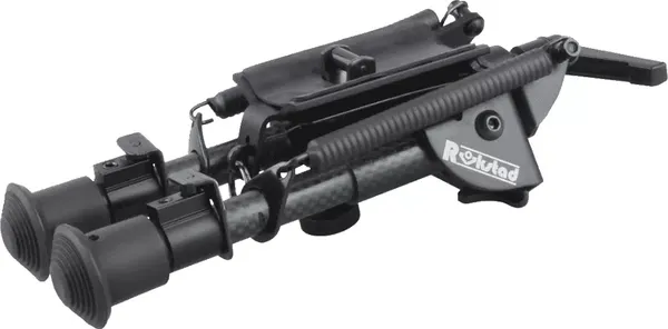 Изображение товара Сошки для оружия Vector Optics Rokstad Carbon Fiber 6-9" Swivel Spring Bipod RSCFS-06
