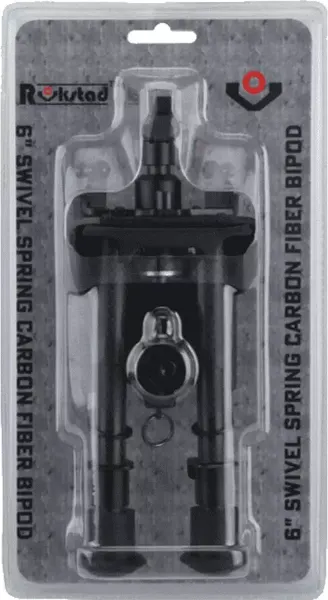 Изображение товара Сошки для оружия Vector Optics Rokstad Carbon Fiber 6-9" Swivel Spring Bipod RSCFS-06
