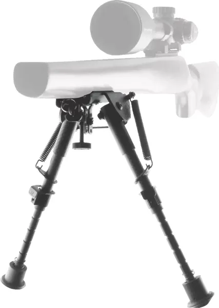 Изображение товара Сошки для оружия Vector Optics Rokstad Carbon Fiber 6-9" Swivel Spring Bipod RSCFS-06