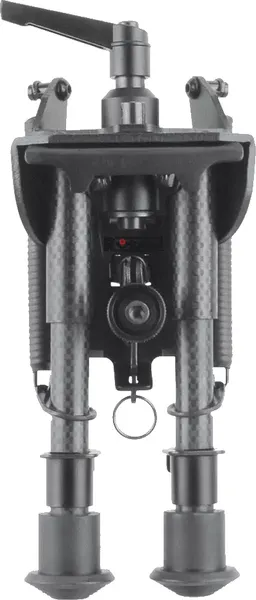 Изображение товара Сошки для оружия Vector Optics Rokstad Carbon Fiber 6-9" Swivel Spring Bipod RSCFS-06