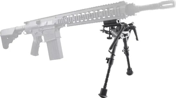 Изображение товара Сошки для оружия Vector Optics Rokstad Carbon Fiber 6-9" Swivel Spring Bipod RSCFS-06