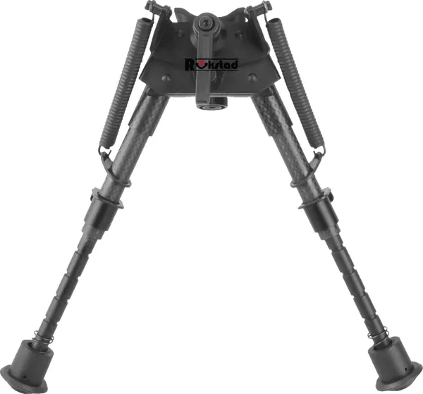 Изображение товара Сошки для оружия Vector Optics Rokstad Carbon Fiber 6-9" Swivel Spring Bipod RSCFS-06
