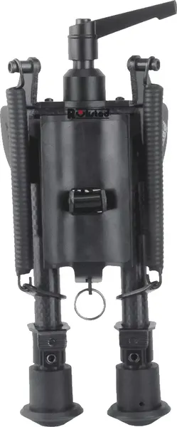 Изображение товара Сошки для оружия Vector Optics Rokstad Carbon Fiber 6-9" Swivel Spring Bipod RSCFS-06