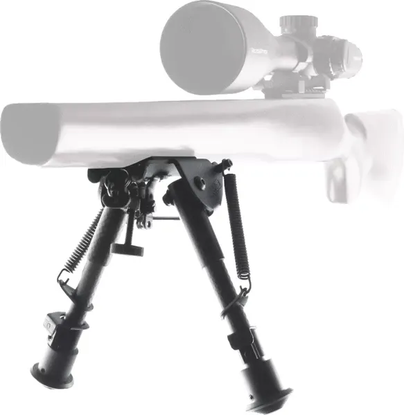Изображение товара Сошки для оружия Vector Optics Rokstad Carbon Fiber 6-9" Swivel Spring Bipod RSCFS-06