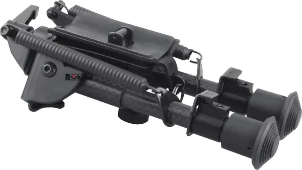 Изображение товара Сошки для оружия Vector Optics Rokstad Carbon Fiber 6-9" Swivel Spring Bipod RSCFS-06