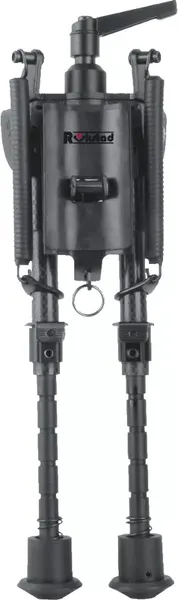 Изображение товара Сошки для оружия Vector Optics Rokstad Carbon Fiber 6-9" Swivel Spring Bipod RSCFS-06