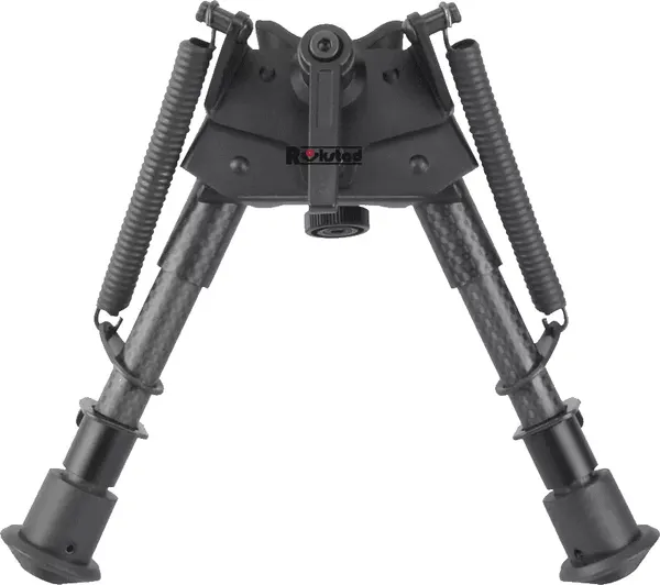 Изображение товара Сошки для оружия Vector Optics Rokstad Carbon Fiber 6-9" Swivel Spring Bipod RSCFS-06