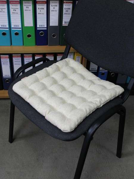 Изображение товара Подушка на стул MATEX Ecology Seat / 25-955 (бежевый)