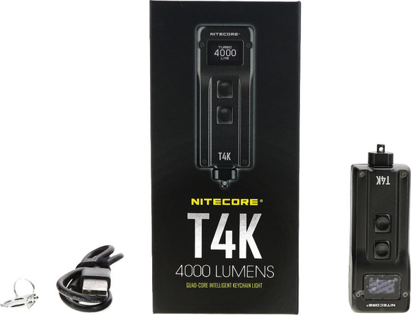Изображение товара Фонарь Nitecore T4k