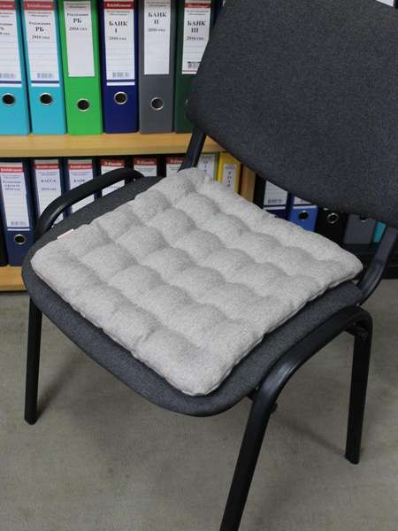 Изображение товара Подушка на стул MATEX Ecology Seat / 25-986 (светло-коричневый)