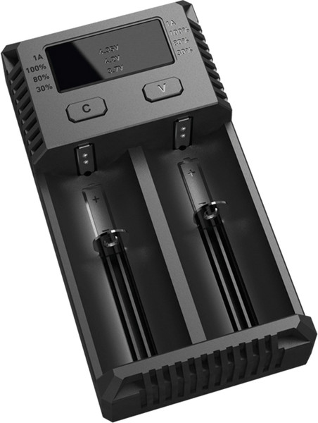 Изображение товара Зарядное устройство для аккумуляторов Nitecore New I2