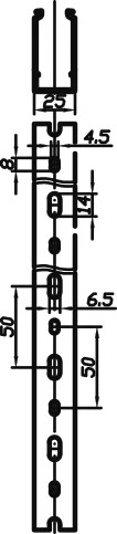 Изображение товара Кабель-канал DKC 25x30 L2000 T1 G / 00126RL